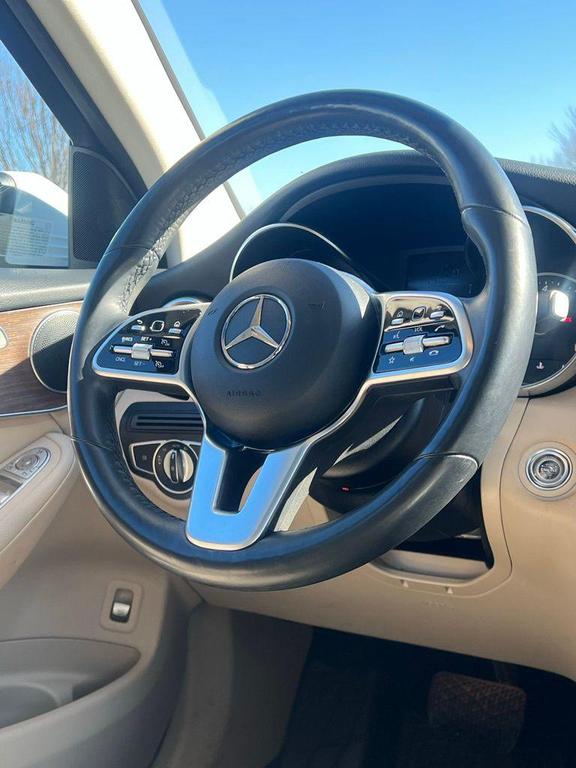 used 2022 Mercedes-Benz GLC 300 car, priced at $30,620