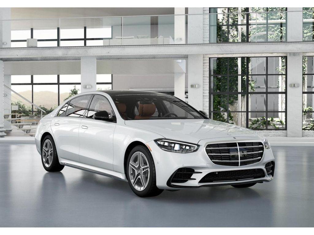 new 2026 Mercedes-Benz S-Class car, priced at $144,395