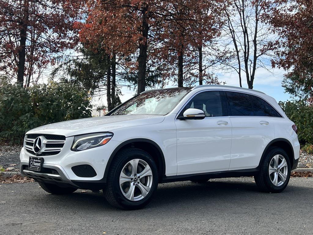 used 2018 Mercedes-Benz GLC 300 car, priced at $20,995