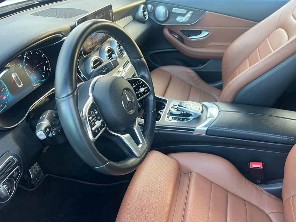 used 2020 Mercedes-Benz C-Class car, priced at $36,900