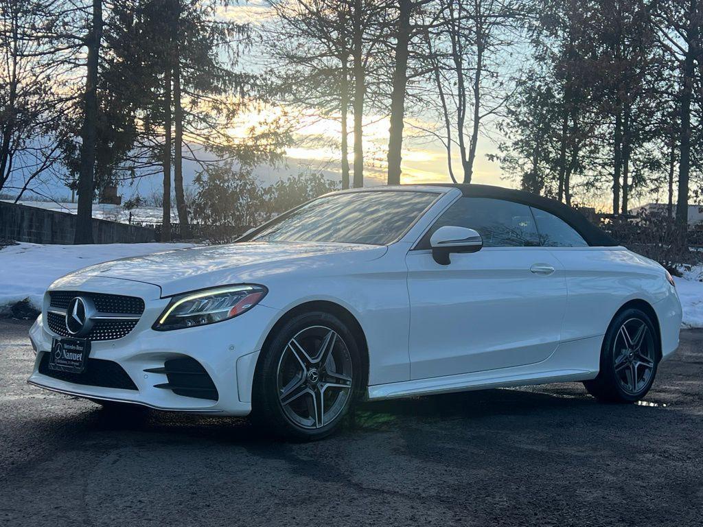 used 2020 Mercedes-Benz C-Class car, priced at $36,900