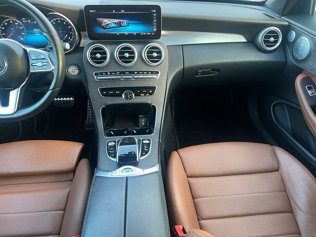used 2020 Mercedes-Benz C-Class car, priced at $36,900
