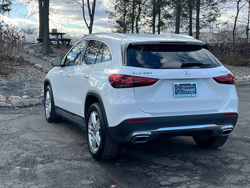 used 2023 Mercedes-Benz GLA 250 car, priced at $34,250