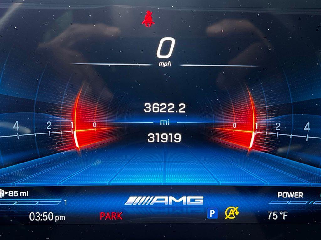 used 2023 Mercedes-Benz AMG C 43 car, priced at $48,626