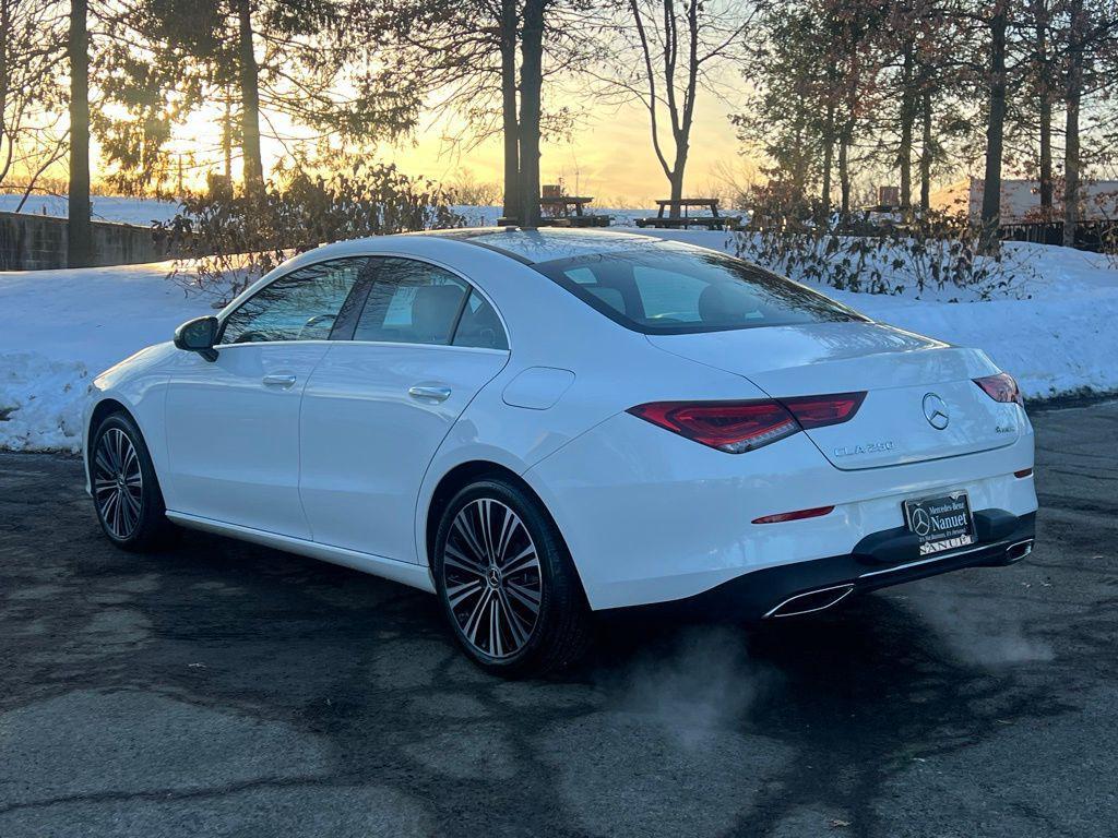 used 2023 Mercedes-Benz CLA 250 car, priced at $32,919