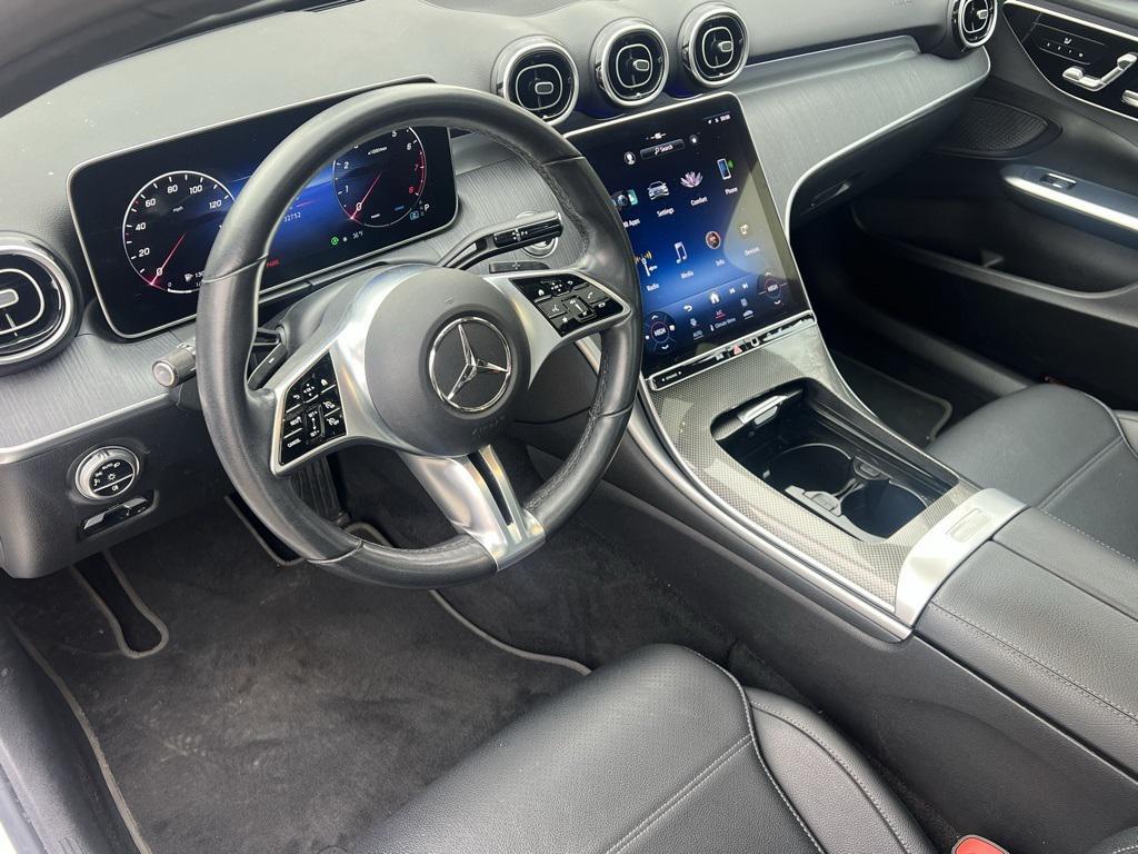 used 2023 Mercedes-Benz C-Class car, priced at $35,410