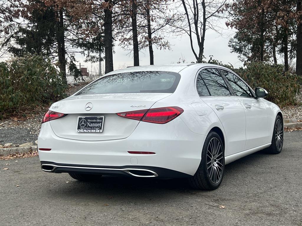 used 2023 Mercedes-Benz C-Class car, priced at $35,410