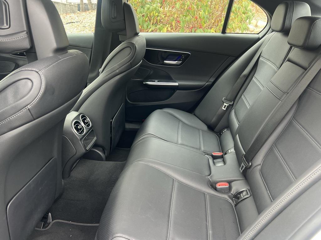 used 2023 Mercedes-Benz C-Class car, priced at $35,410
