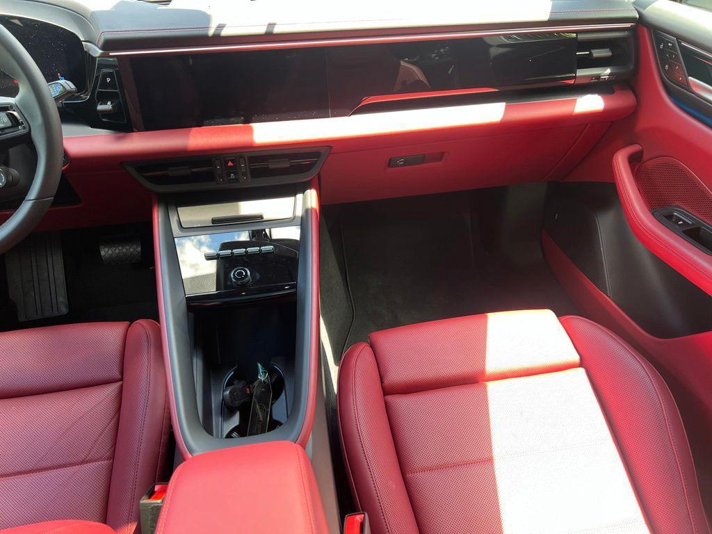 used 2024 Porsche Macan car, priced at $62,415