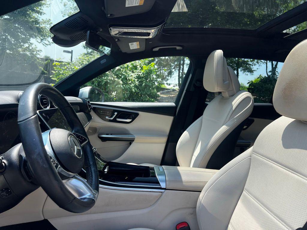used 2024 Mercedes-Benz GLC 300 car, priced at $39,135