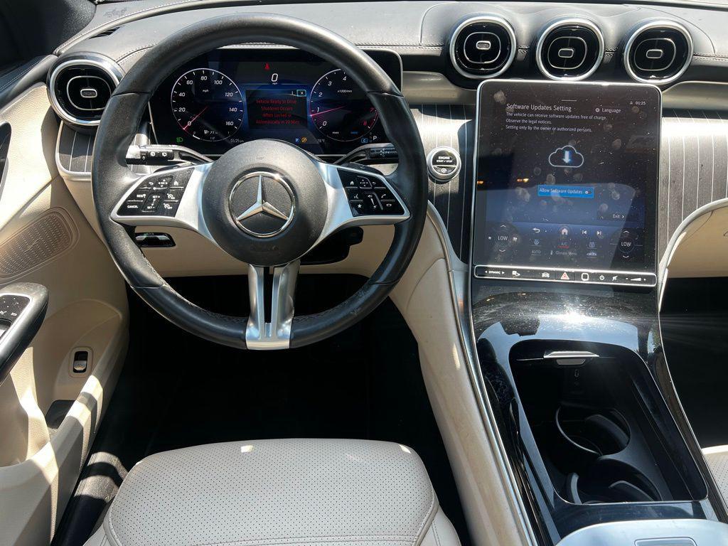 used 2024 Mercedes-Benz GLC 300 car, priced at $39,135