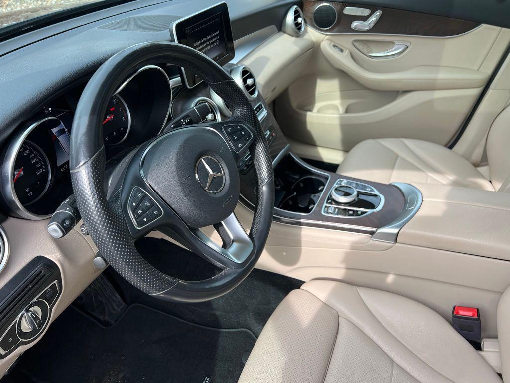 used 2019 Mercedes-Benz GLC 300 car, priced at $19,960