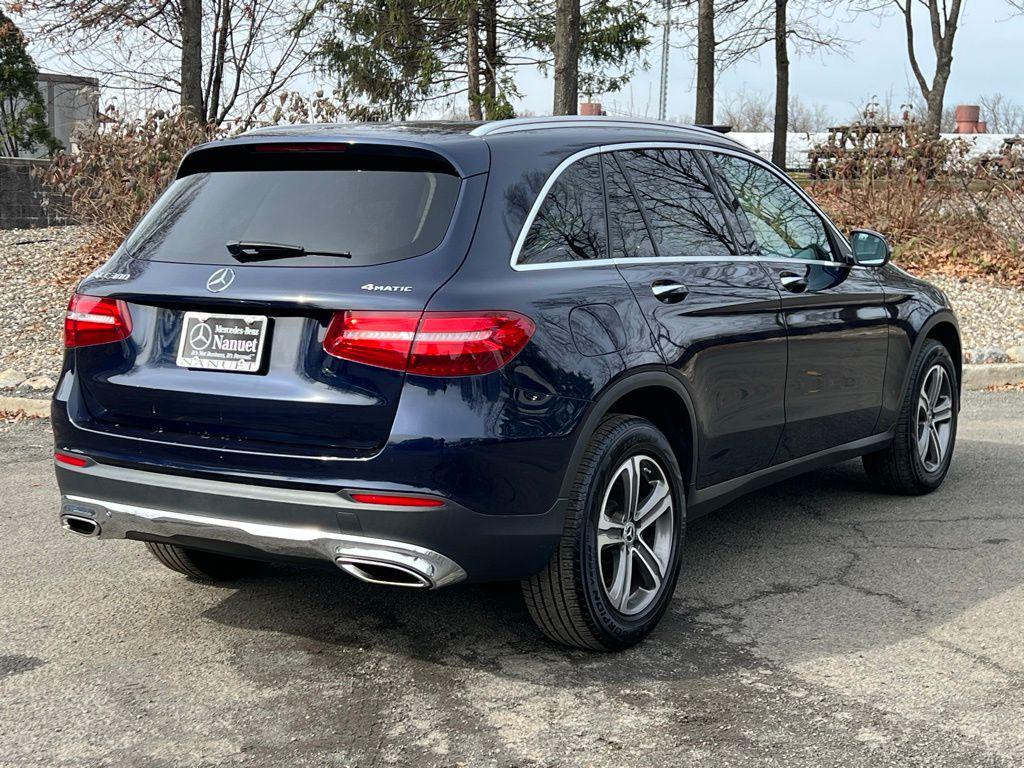 used 2019 Mercedes-Benz GLC 300 car, priced at $19,960