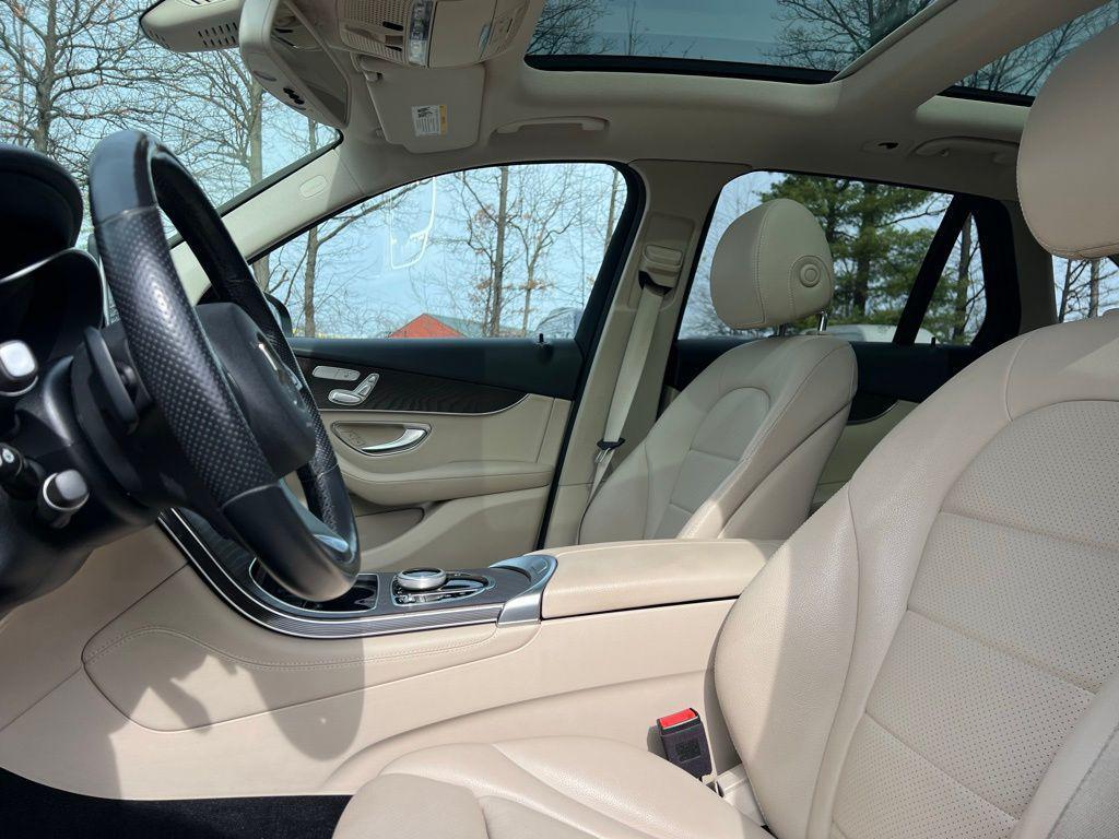 used 2019 Mercedes-Benz GLC 300 car, priced at $19,960