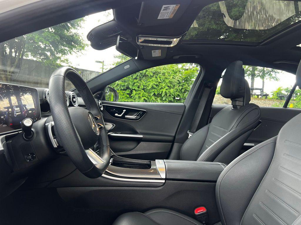 used 2023 Mercedes-Benz C-Class car, priced at $36,197