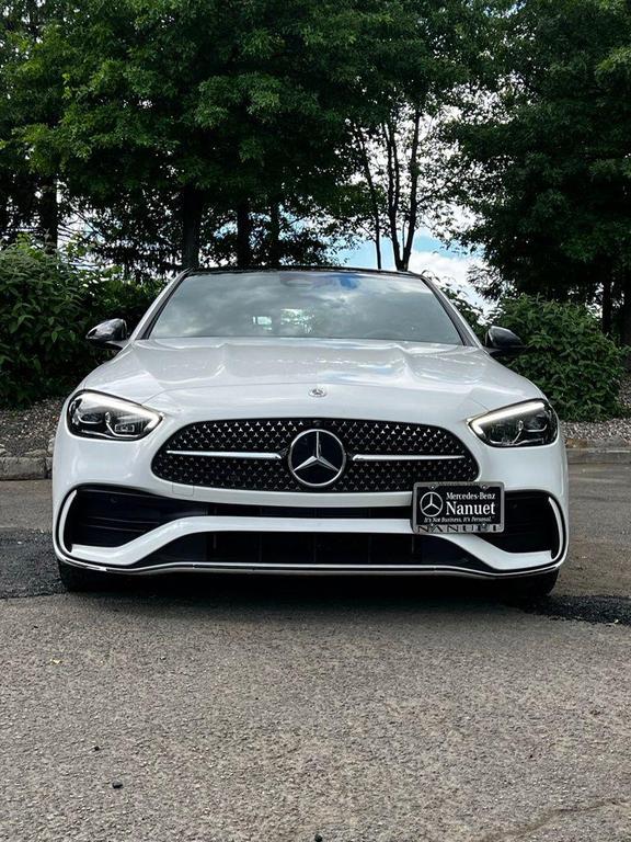 used 2023 Mercedes-Benz C-Class car, priced at $36,197