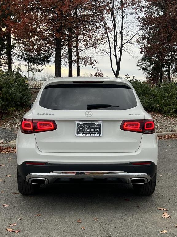 used 2022 Mercedes-Benz GLC 300 car, priced at $30,960