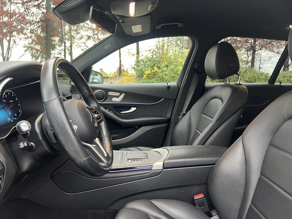 used 2022 Mercedes-Benz GLC 300 car, priced at $30,960