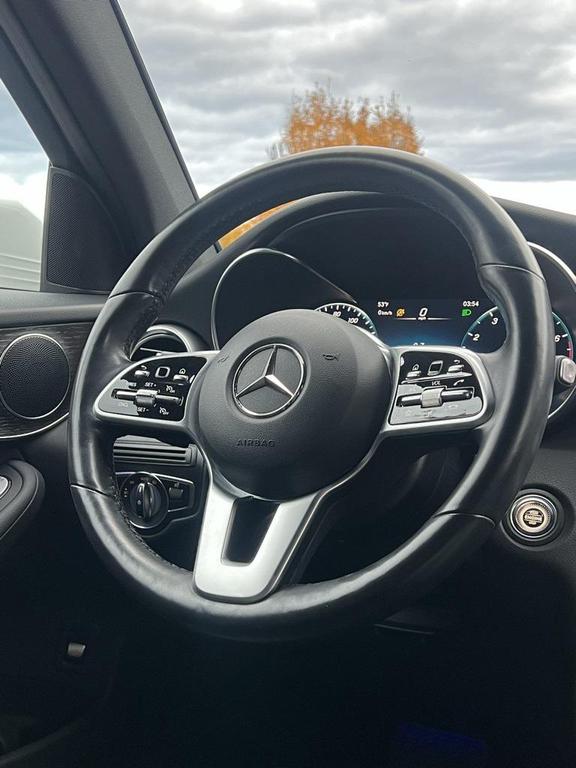 used 2022 Mercedes-Benz GLC 300 car, priced at $30,960