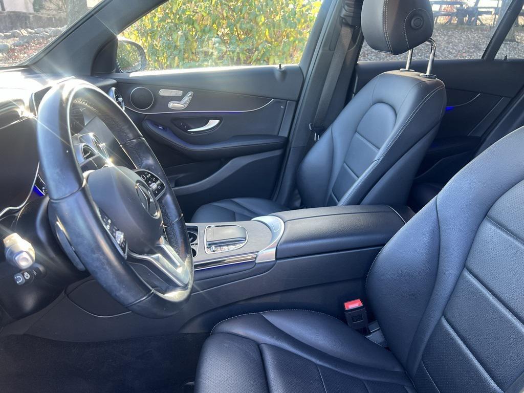 used 2022 Mercedes-Benz GLC 300 car, priced at $31,620