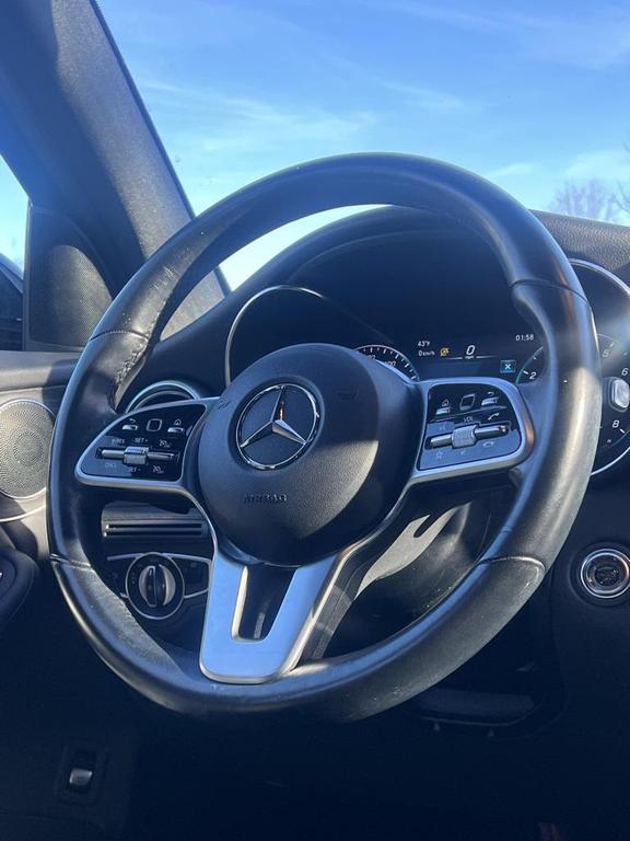 used 2022 Mercedes-Benz GLC 300 car, priced at $31,620