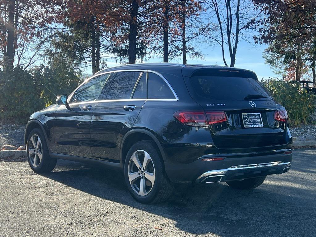 used 2022 Mercedes-Benz GLC 300 car, priced at $31,620