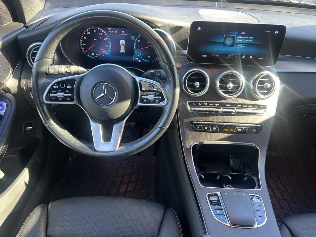 used 2022 Mercedes-Benz GLC 300 car, priced at $31,620