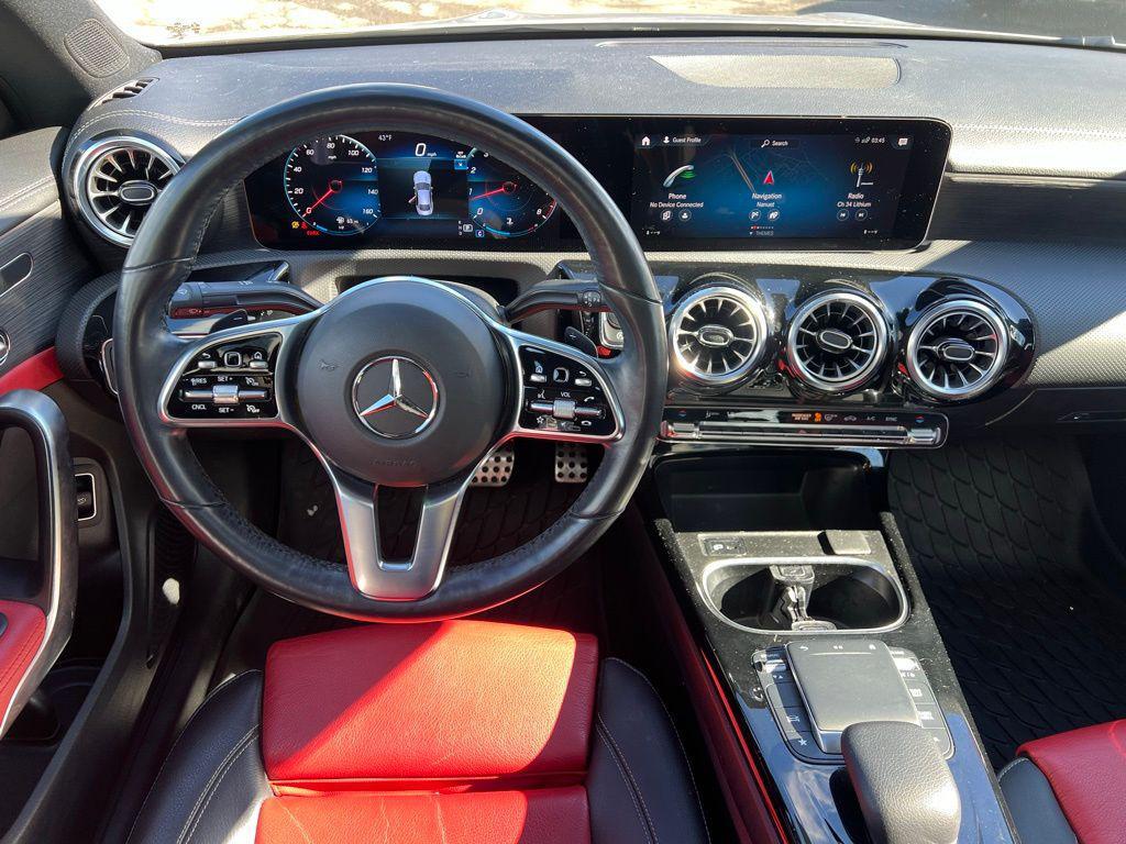 used 2023 Mercedes-Benz CLA 250 car, priced at $32,900