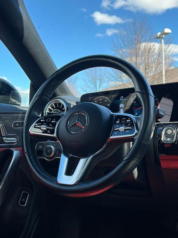 used 2023 Mercedes-Benz CLA 250 car, priced at $32,900