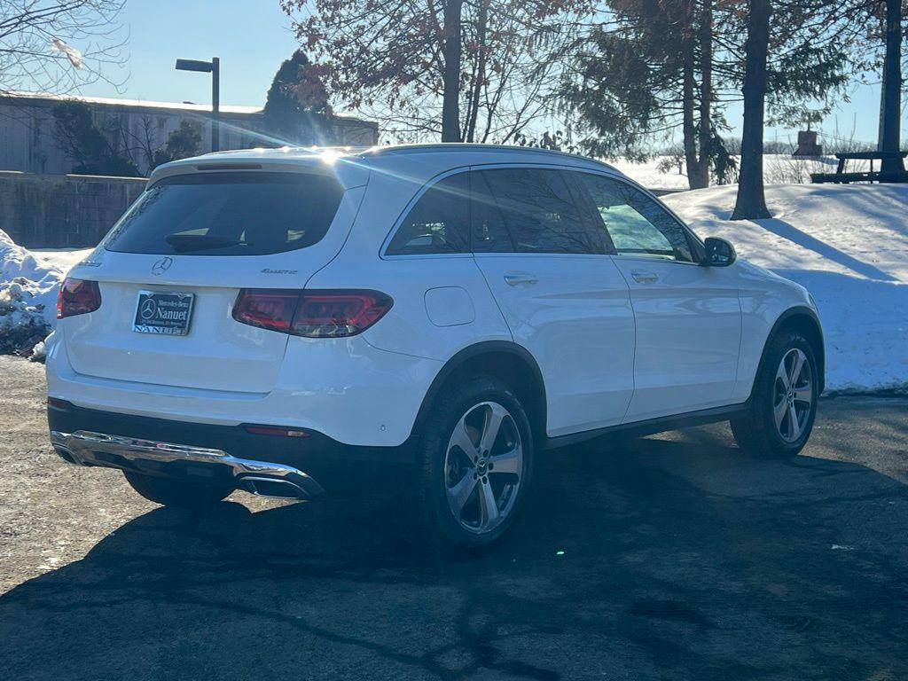 used 2022 Mercedes-Benz GLC 300 car, priced at $31,037