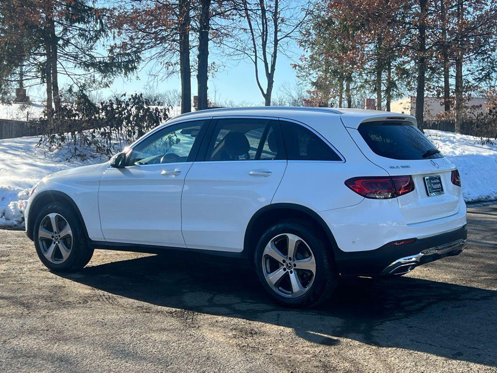 used 2022 Mercedes-Benz GLC 300 car, priced at $31,037