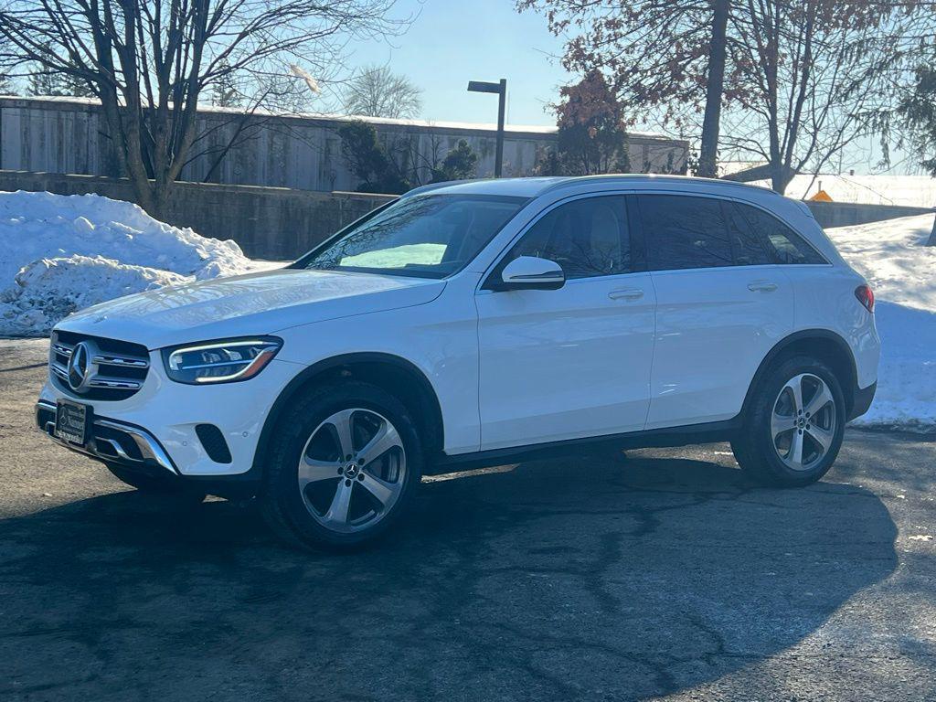 used 2022 Mercedes-Benz GLC 300 car, priced at $31,037