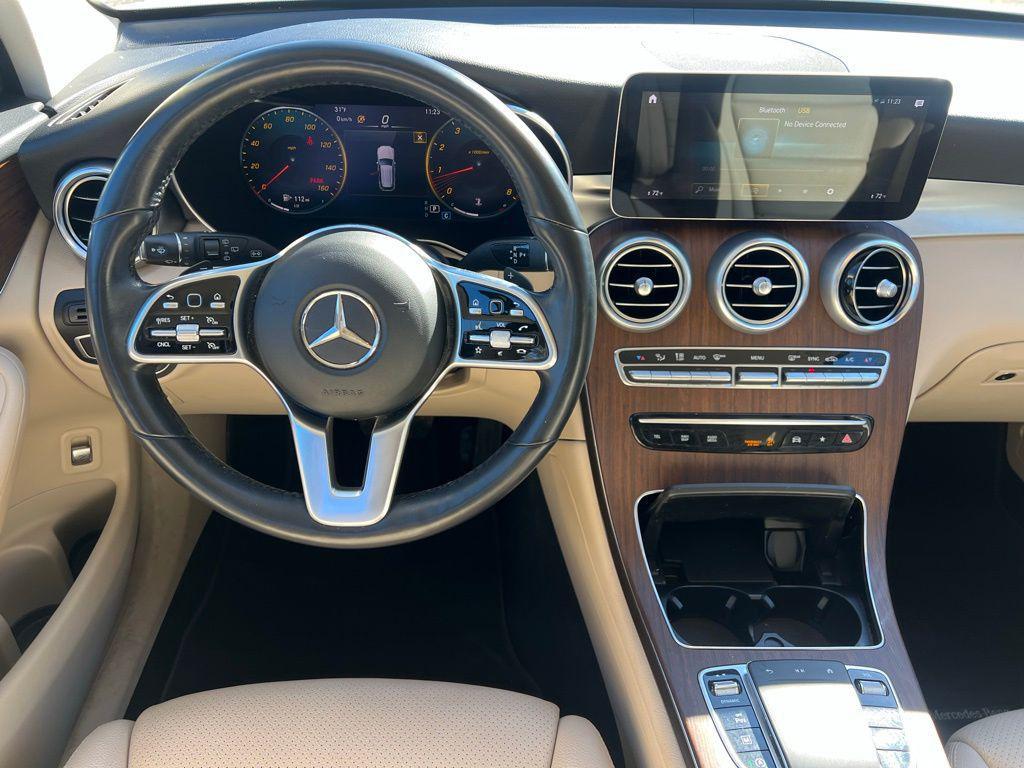 used 2022 Mercedes-Benz GLC 300 car, priced at $31,612