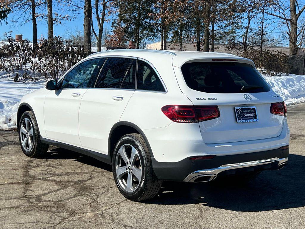 used 2022 Mercedes-Benz GLC 300 car, priced at $31,612