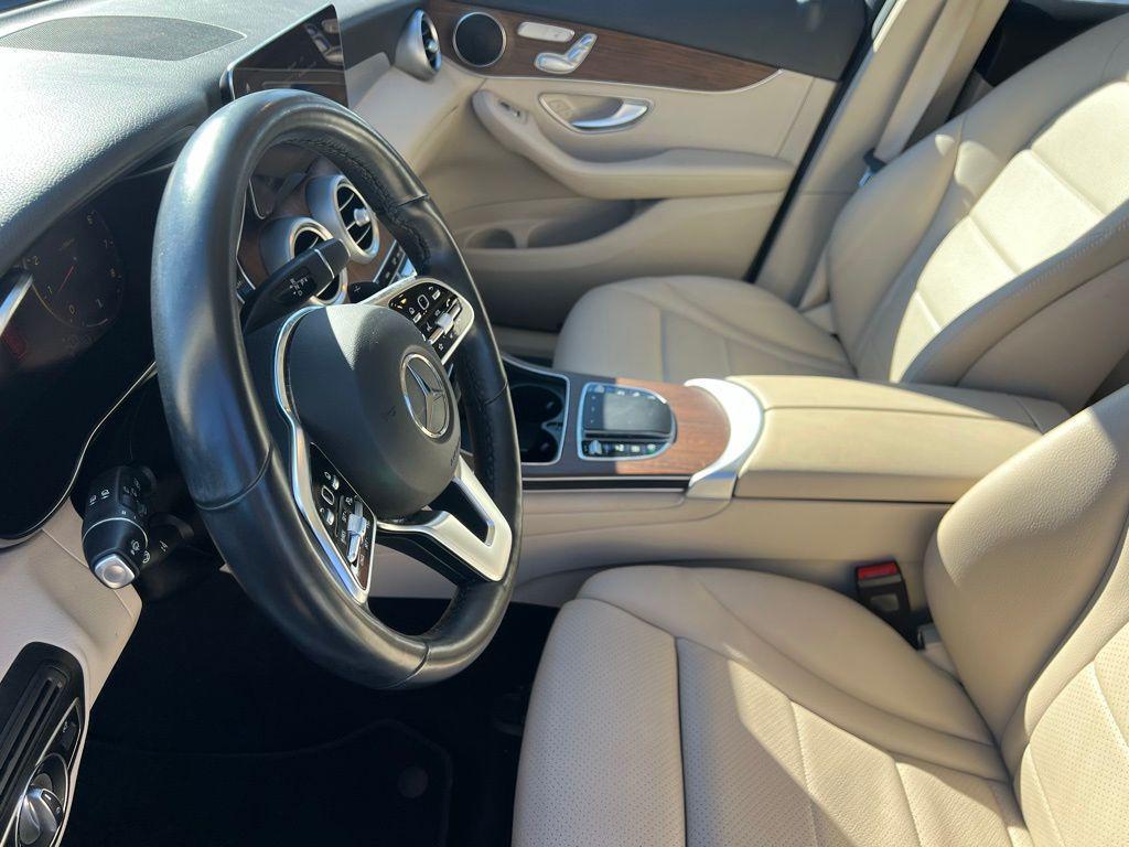 used 2022 Mercedes-Benz GLC 300 car, priced at $31,612