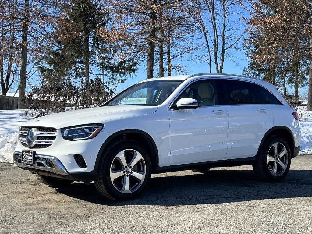 used 2022 Mercedes-Benz GLC 300 car, priced at $32,690