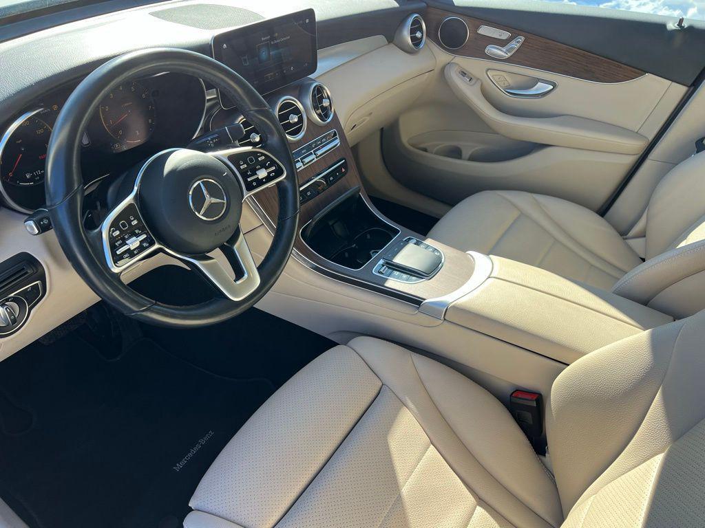 used 2022 Mercedes-Benz GLC 300 car, priced at $31,612