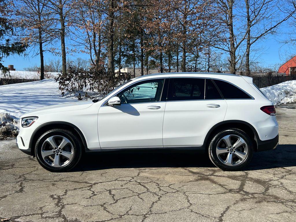 used 2022 Mercedes-Benz GLC 300 car, priced at $31,612