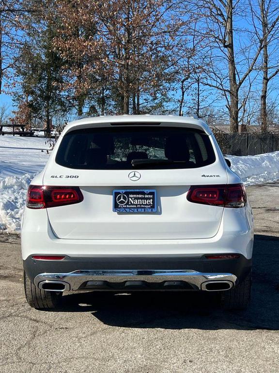 used 2022 Mercedes-Benz GLC 300 car, priced at $31,612