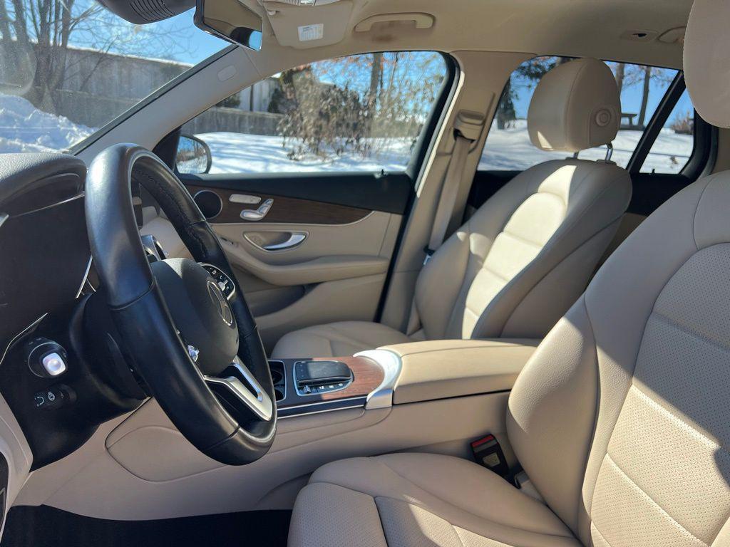 used 2022 Mercedes-Benz GLC 300 car, priced at $31,612