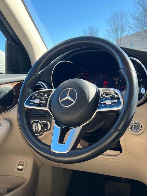 used 2022 Mercedes-Benz GLC 300 car, priced at $31,612