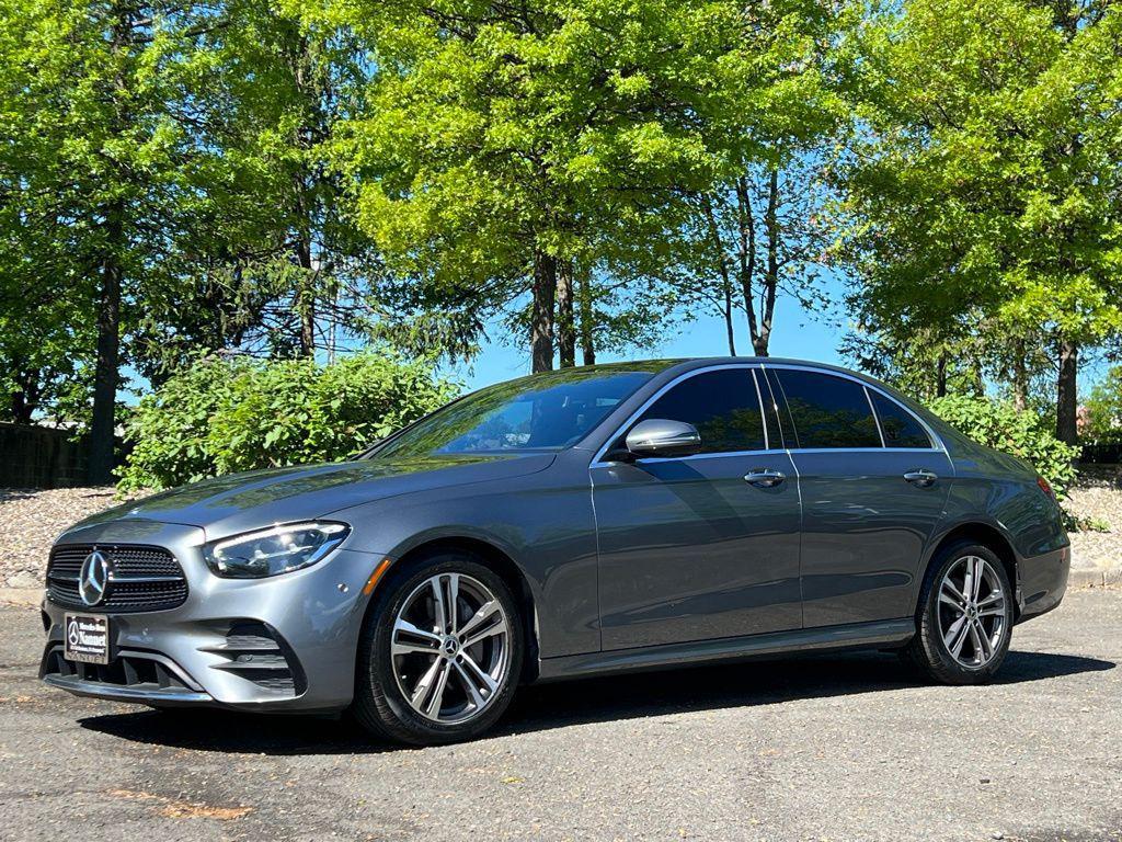 used 2021 Mercedes-Benz E-Class car, priced at $34,996