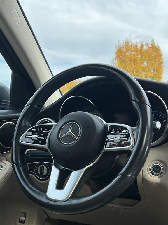 used 2022 Mercedes-Benz GLC 300 car, priced at $27,210