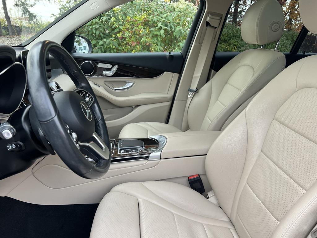 used 2022 Mercedes-Benz GLC 300 car, priced at $27,210