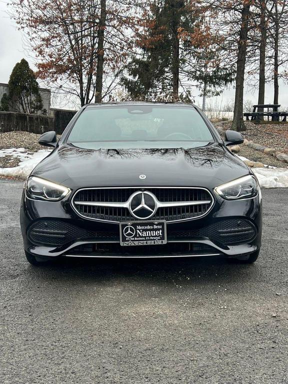 used 2022 Mercedes-Benz C-Class car, priced at $32,490