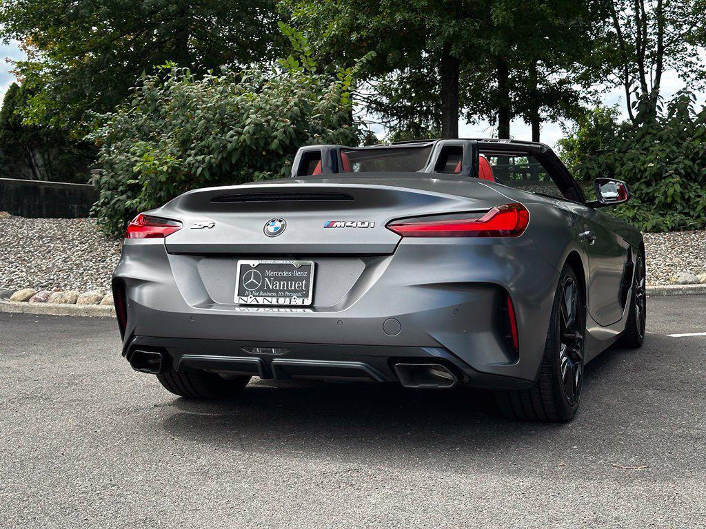 used 2021 BMW Z4 car, priced at $48,061