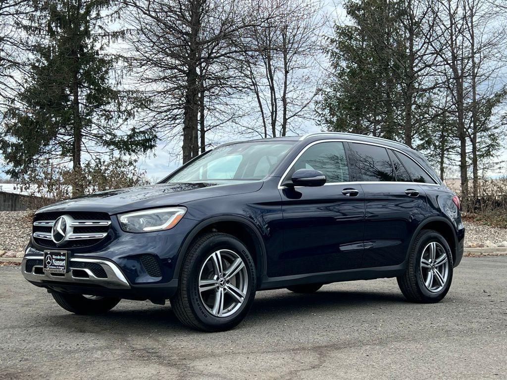 used 2022 Mercedes-Benz GLC 300 car, priced at $34,680