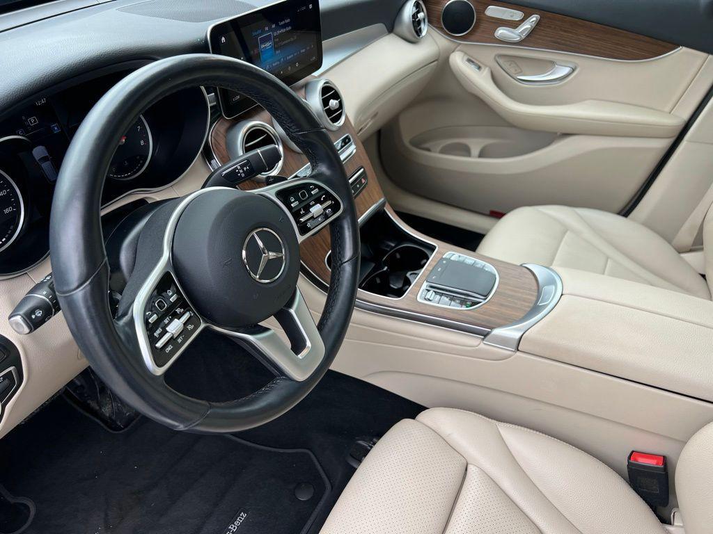 used 2022 Mercedes-Benz GLC 300 car, priced at $34,680