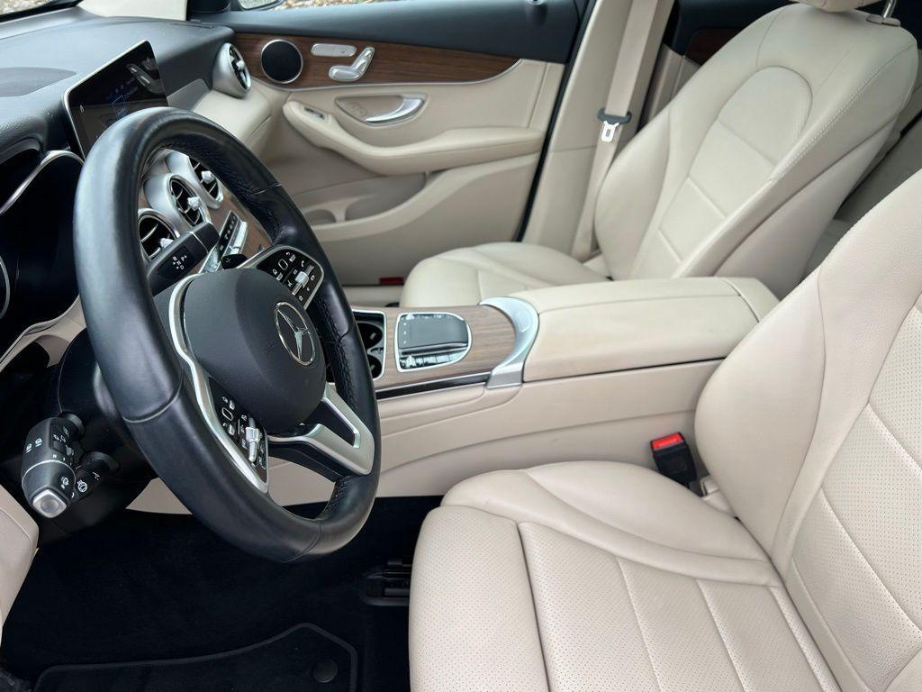 used 2022 Mercedes-Benz GLC 300 car, priced at $34,680
