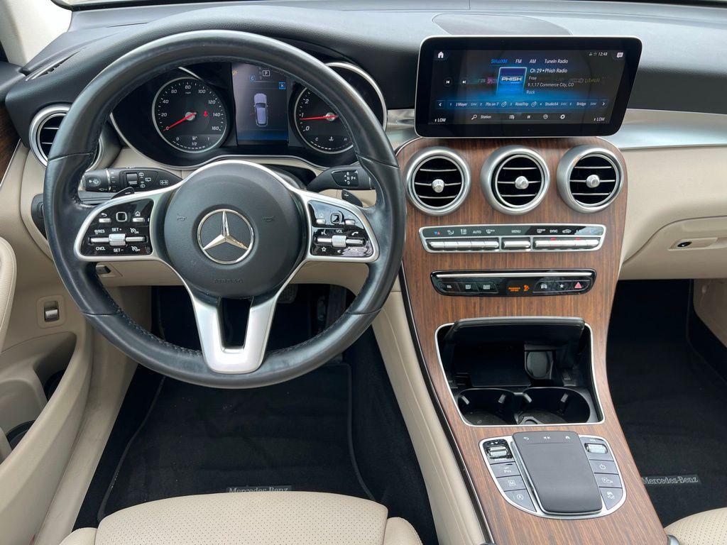 used 2022 Mercedes-Benz GLC 300 car, priced at $34,680